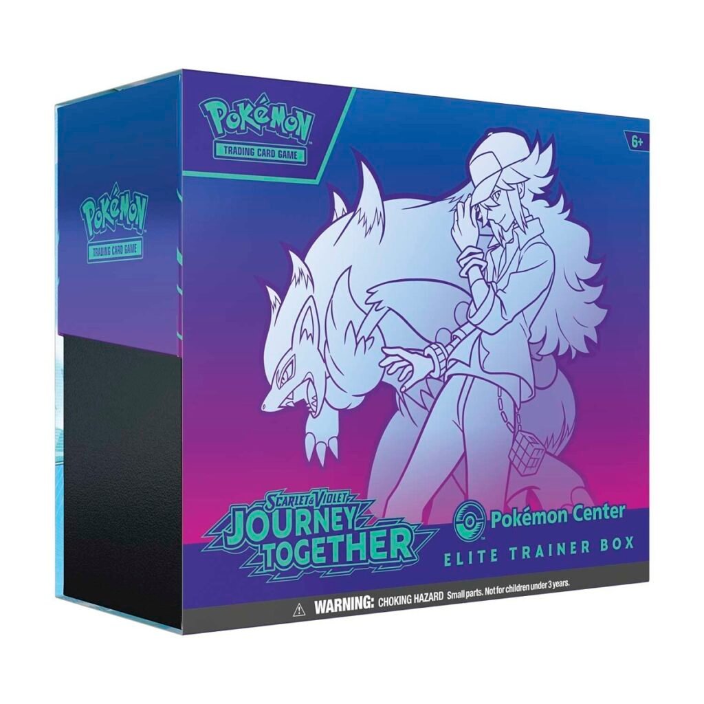 Scarlet & Violet-Journey Together Center Elite Trainer Box
