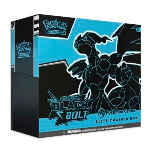 Scarlet & Violet-Black Bolt Center Elite Trainer Box