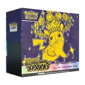 Scarlet & Violet-Surging Sparks Center Elite Trainer Box