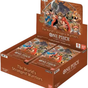 (Pre-Order) The World’s Strongest Warriors | OP-17 Booster Box
